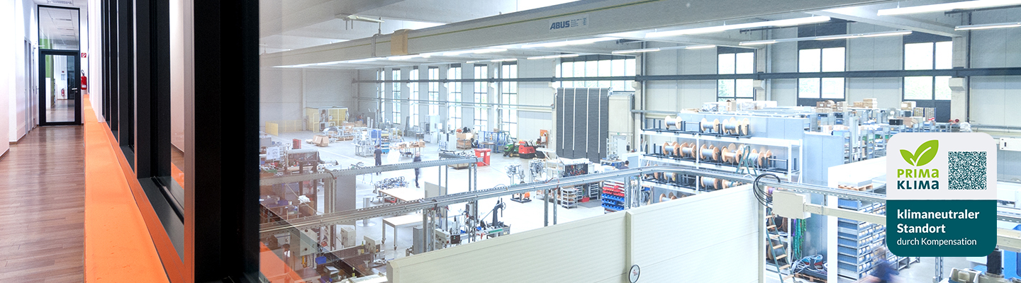 Glance at the production of ASS Maschinenbau GmbH in 51491 Overath.